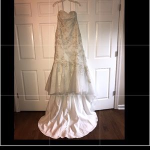 David’s Bridal Wedding Gown